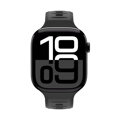 Cubenest Prémiový sportovní řemínek na Apple Watch černý
