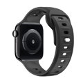 Cubenest Prémiový sportovní řemínek na Apple Watch černý
