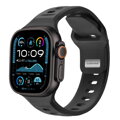 Cubenest Prémiový sportovní řemínek na Apple Watch černý