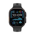 Cubenest Prémiový sportovní řemínek na Apple Watch černý