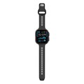 Cubenest Prémiový sportovní řemínek na Apple Watch černý