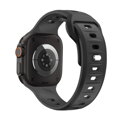 Cubenest Prémiový sportovní řemínek na Apple Watch černý