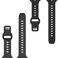 Cubenest Prémiový sportovní řemínek na Apple Watch černý