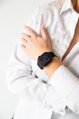 Cubenest Prémiový sportovní řemínek na Apple Watch černý