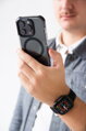 Cubenest Prémiový sportovní řemínek na Apple Watch černý
