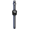 Cubenest Prémiový sportovní řemínek na Apple Watch šedo-modrý
