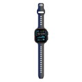 Cubenest Prémiový sportovní řemínek na Apple Watch šedo-modrý