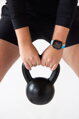 Cubenest Prémiový sportovní řemínek na Apple Watch modro-šedý