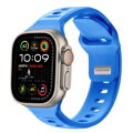 Cubenest Prémiový sportovní řemínek na Apple Watch modrý