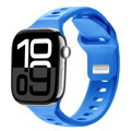 Cubenest Prémiový sportovní řemínek na Apple Watch modrý