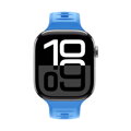 Cubenest Prémiový sportovní řemínek na Apple Watch modrý