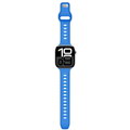 Cubenest Prémiový sportovní řemínek na Apple Watch modrý