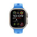Cubenest Prémiový sportovní řemínek na Apple Watch modrý