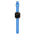 Cubenest Prémiový sportovní řemínek na Apple Watch modrý