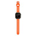 Cubenest Prémiový sportovní řemínek na Apple Watch oranžový