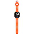 Cubenest Prémiový sportovní řemínek na Apple Watch oranžový