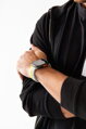 Cubenest Prémiový sportovní řemínek na Apple Watch žluto-šedý