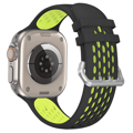 Cubenest Sportovní řemínek na Apple Watch černo-žlutý