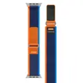 Cubenest Řemínek na Apple Watch Trailový tah modro-oranžový