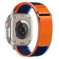 Cubenest Řemínek na Apple Watch Trailový tah modro-oranžový
