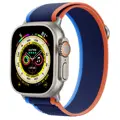 Cubenest Řemínek na Apple Watch Trailový tah modro-oranžový