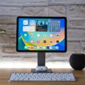 Cubenest 2v1 Magnetický stojan na iPad Air a iPad Pro s bezdrátovou nabíječkou 