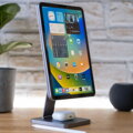 Cubenest 2v1 Magnetický stojan na iPad Air a iPad Pro s bezdrátovou nabíječkou 