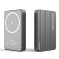 Cubenest Magnetická bezdrátová powerbanka 5000 mAh S1B1 šedá