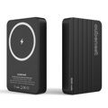 Cubenest Magnetická bezdrátová powerbanka 5000 mAh S1B1 černá
