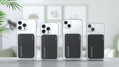 Cubenest Magnetická bezdrátová powerbanka 5000 mAh S1B1 černá