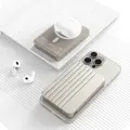 Cubenest Magnetická bezdrátová powerbanka Slim 10000 mAh S1B2 titanová