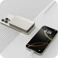 Cubenest Magnetická bezdrátová powerbanka Slim 10000 mAh S1B2 titanová