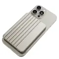 Cubenest Magnetická bezdrátová powerbanka Slim 10000 mAh S1B2 titanová