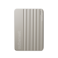Cubenest Magnetická bezdrátová powerbanka Slim 10000 mAh S1B2 titanová