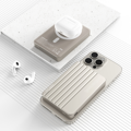 Cubenest Magnetická bezdrátová powerbanka Slim 10000 mAh S1B2 titanová