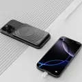 Cubenest Magnetická bezdrátová powerbanka SlimDual 5000 mAh S1B3D černá