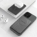 Cubenest Magnetická bezdrátová powerbanka SlimDual 5000 mAh S1B3D černá