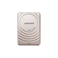 Cubenest Magnetická bezdrátová powerbanka SlimDual 5000 mAh S1B3D zlatá