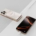 Cubenest Magnetická bezdrátová powerbanka SlimDual 5000 mAh S1B3D zlatá