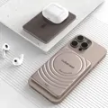 Cubenest Magnetická bezdrátová powerbanka SlimDual 5000 mAh S1B3D zlatá
