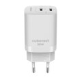 Cubenest PD GaN Adaptér 35W S2D1 bílý