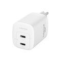 Cubenest PD GaN Adaptér 35W S2D1 bílý