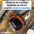 Cubenest 3v1 Skládací bezdrátová magnetická nabíječka S312 Pro černá