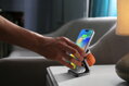 Cubenest 3v1 Skládací bezdrátová magnetická nabíječka S312 Pro černá