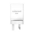 Cubenest Cestovní PD GaN Adaptér 65W S3D1