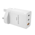 Cubenest Cestovní PD GaN Adaptér 65W S3D1