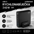 Cubenest PD GaN Adaptér 240W S6D0