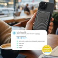 Cubenest Qi2 Magnetická bezdrátová powerbanka SlimDual 5000 mAh SQ1B3D černá