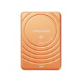 Cubenest Qi2 Magnetická bezdrátová powerbanka SlimDual 5000 mAh SQ1B3D oranžová