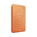Cubenest Qi2 Magnetická bezdrátová powerbanka SlimDual 5000 mAh SQ1B3D oranžová